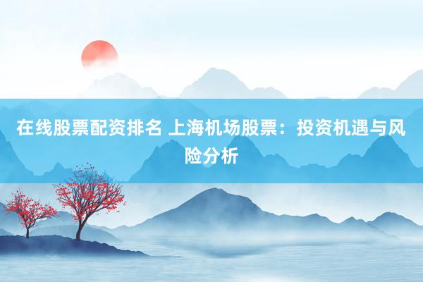 在线股票配资排名 上海机场股票：投资机遇与风险分析